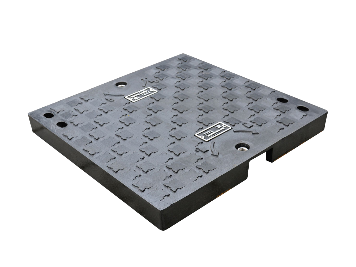 Kabelschacht Terrasafe Gussdeckel